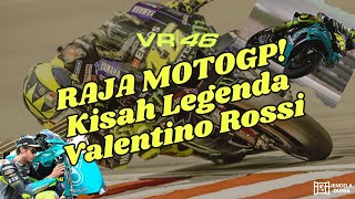 'Valentino Rossi: Perjalanan Legenda MotoGP! Dari Awal Karier hingga Pensiun | Kisah The Doctor'