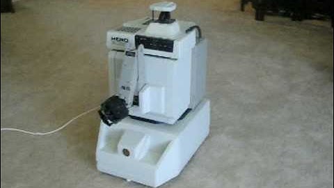 Heathkit Hero 2000 Robot Arm/Torso Home Demo