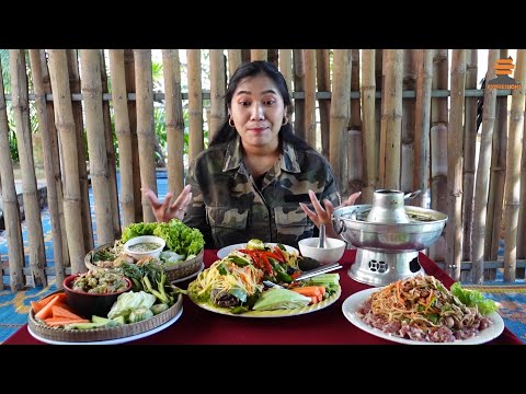 ញ៉ាំបាយថ្ងៃម្ហូបធូរថ្លៃ បរិមាណច្រើន នៅជំនោរកោះនរា