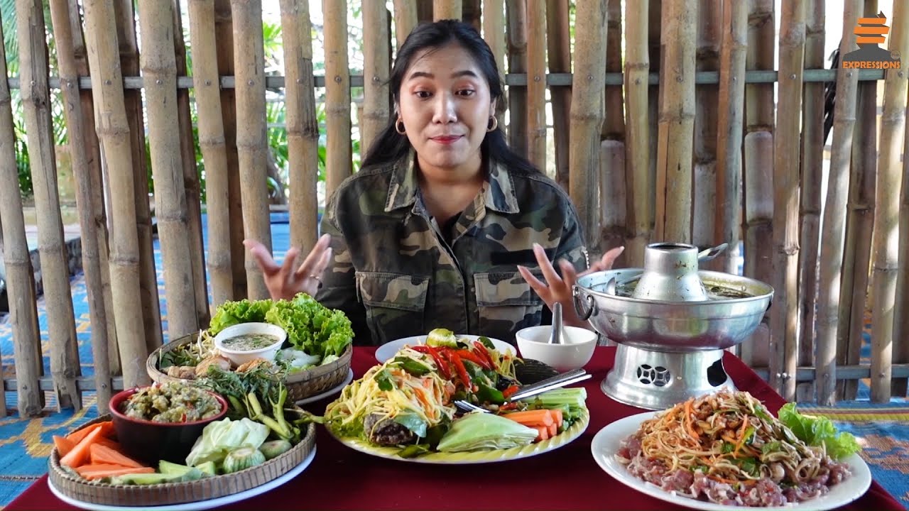 ញ៉ាំបាយថ្ងៃម្ហូបធូរថ្លៃ បរិមាណច្រើន នៅជំនោរកោះនរា