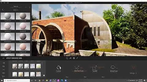 Rendering Techniques by Henry Glennon and New Features of Twinmotion 2020.2