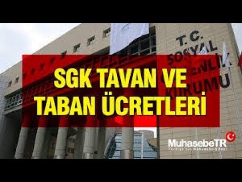 SGK 2018 TABAN VE TAVAN PRİM TUTARLARI