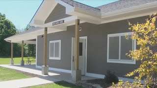 Accessible lodge opens at Northampton Park