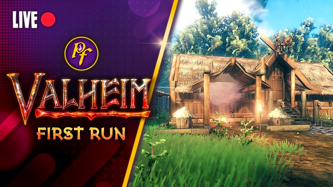 🔴 HOWLING CAVERN?! | Valheim 🔴