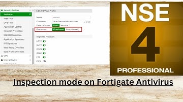 Antivirus inspection Flow vs Proxy mode