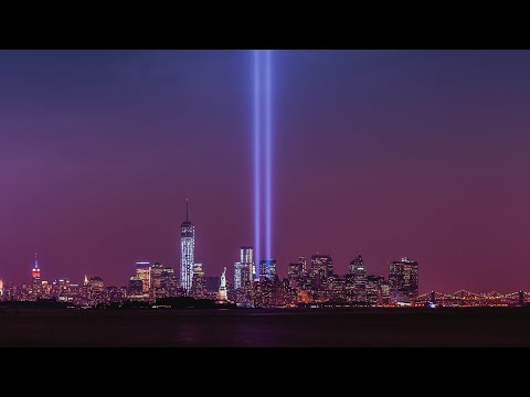 Video: Tribute in Light Annual Memorial untuk 9/11 di NYC