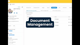 California Compliance: Document Management