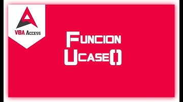 Ucase() - Función | Categoría: Texto 🎤