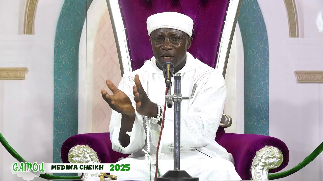 VOL 2 — Gamou 2025 à Médina Cheikh —  Seydi Mouhamed EL Cheikh.