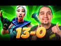 HİÇ KAYBETMEDEN JETT OYNAMAK ?! - VALORANT RANKED