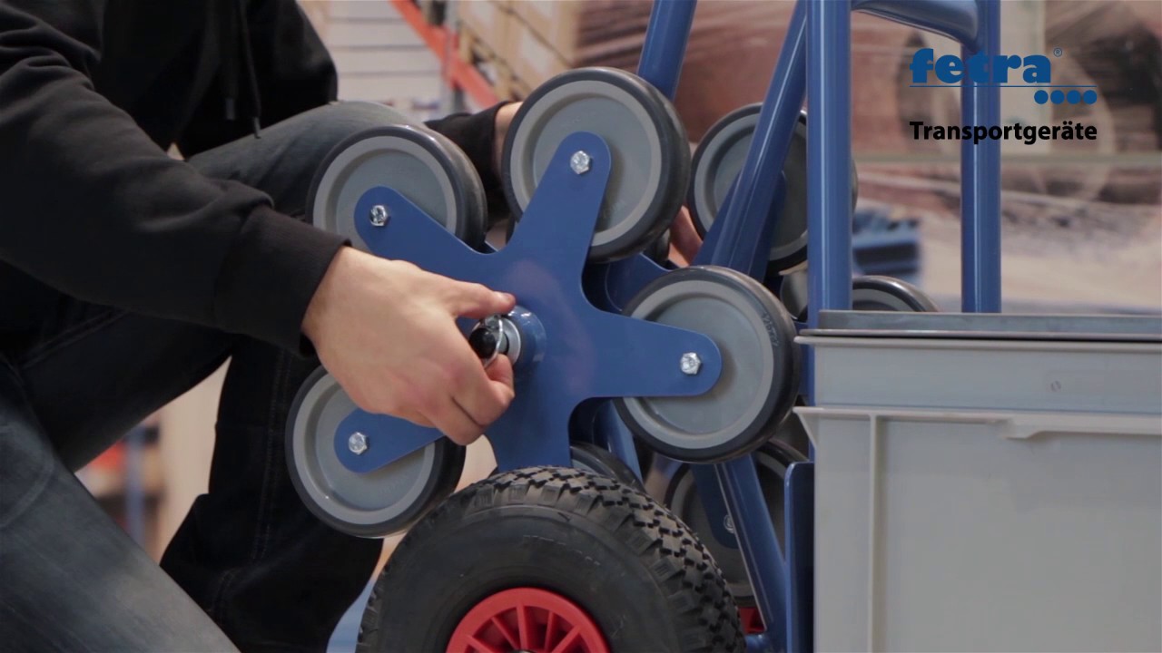 fetra Treppenkarre TK1327 - Transportgeraete.net
