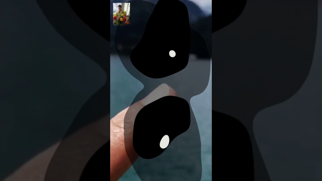 Big lake, clear water, great view mountains in austria