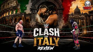 RINSE/REPEAT With The Bloodline, Lesnar Battles Oba | WWE Clash in Italy 2026 Review