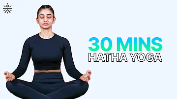 Hatha Yoga Exercise | Yoga For Beginners | Yoga At Home | Yoga Practice @cult.official