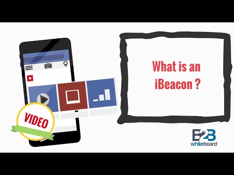 What is an iBeacon ?