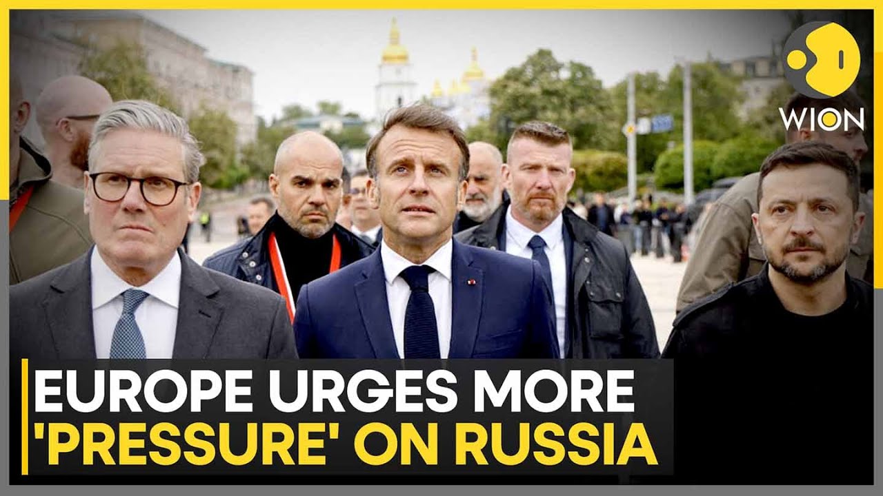 Trump-Putin Meet: European Leaders Urge More 'Pressure' on Russia | Russia Ukraine War | WION News