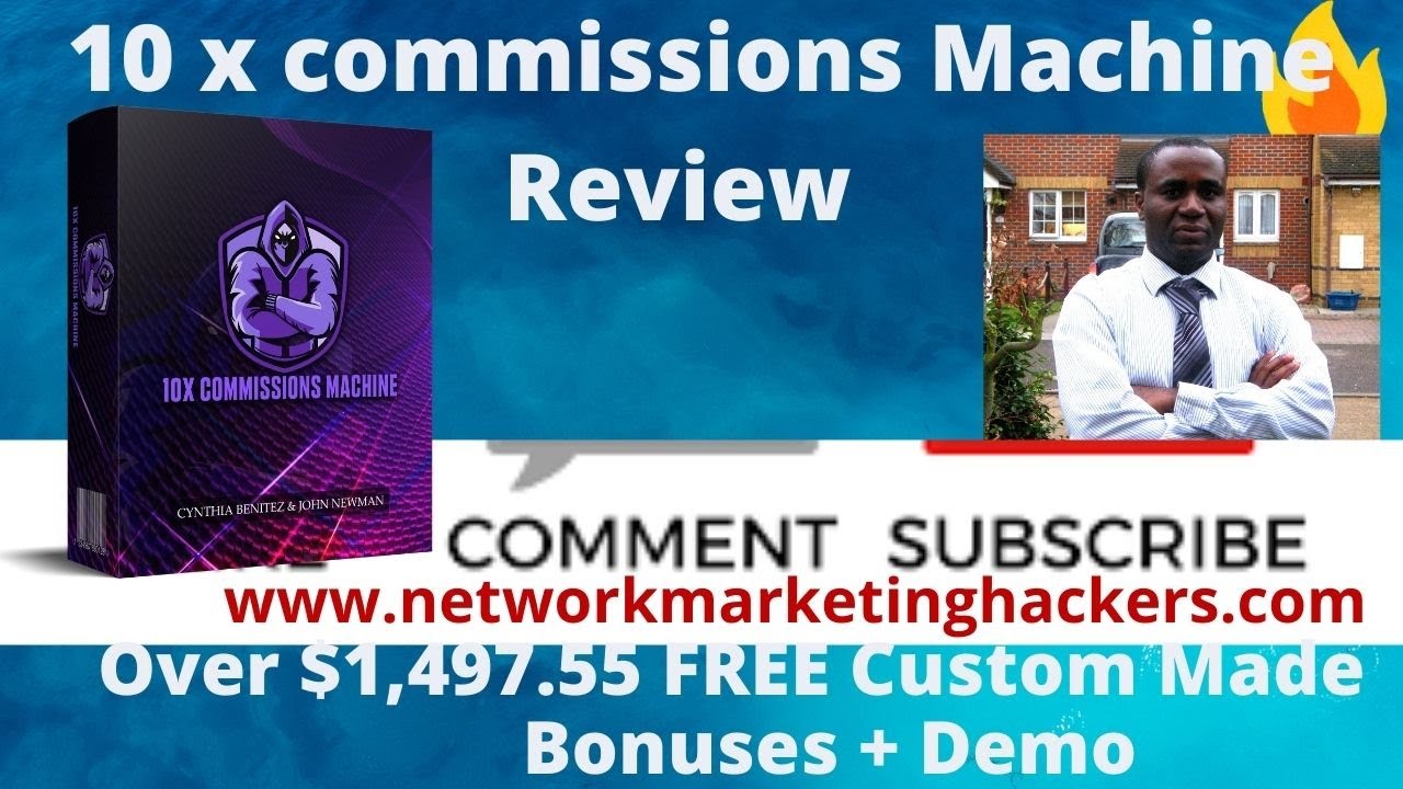10x Commissions Machine Review + Bonuses 🥰🥰