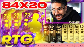 I GOT THIS IN MY 84+ x 20 PACK! | ROAD TO GLORY #5