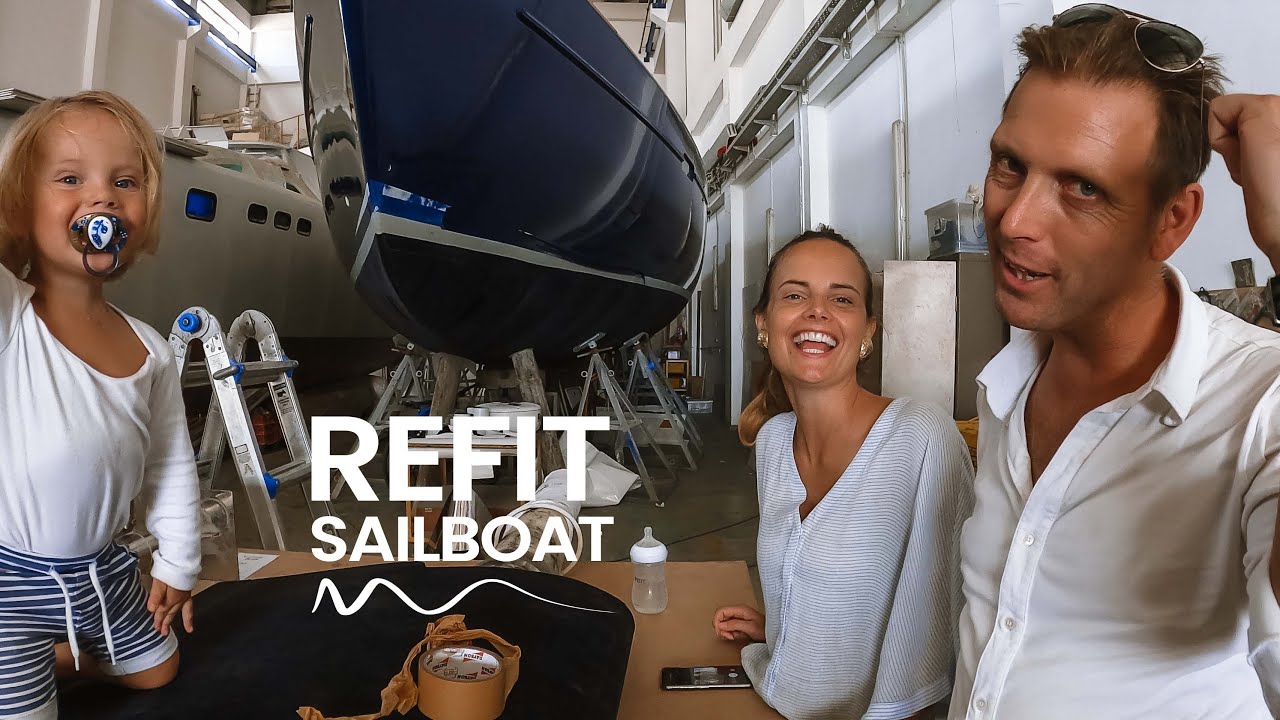 Full Refit Sailing YACHT Beneteau B57 – BIG Investment Se 1 Ep 23