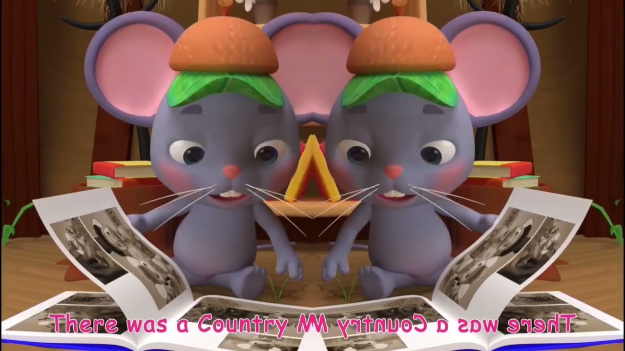 A country mouse and a city mouse 🐭🐁(sponsored by klasky Csupo effects 2001)