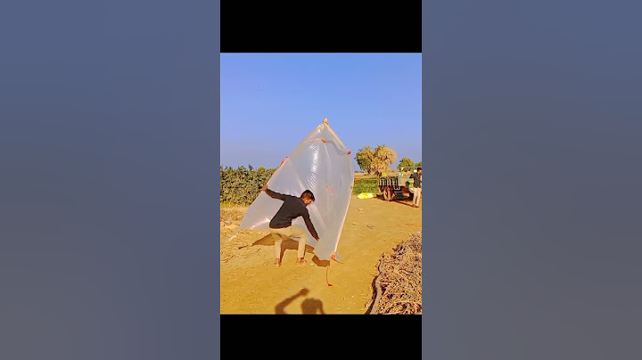 Way Make World's Biggest Kite - 100% Flying |  The Biggest Kite #youtube #shorts