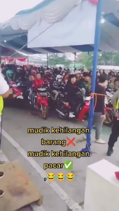 NOMEN LUCU!!! KEHILANGAN PACAR SAAT MUDIK😂 #mudik #shorts