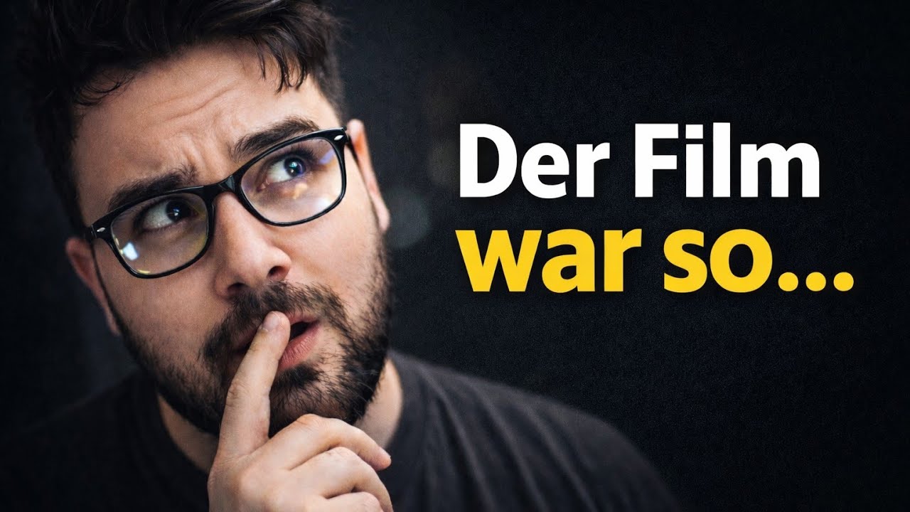 جملات کوتاه و کاربردی برای توصیف فیلم در زبان آلمانی