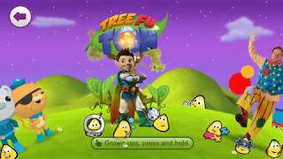 Cbeebies PlayTime Tree Fu Tom Chuckleberry Chase Help Tom Catch The Twigs Kids Gameplay #05 screenshot 5