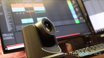 Control PTZ Cameras with Ableton (or any DAW)!