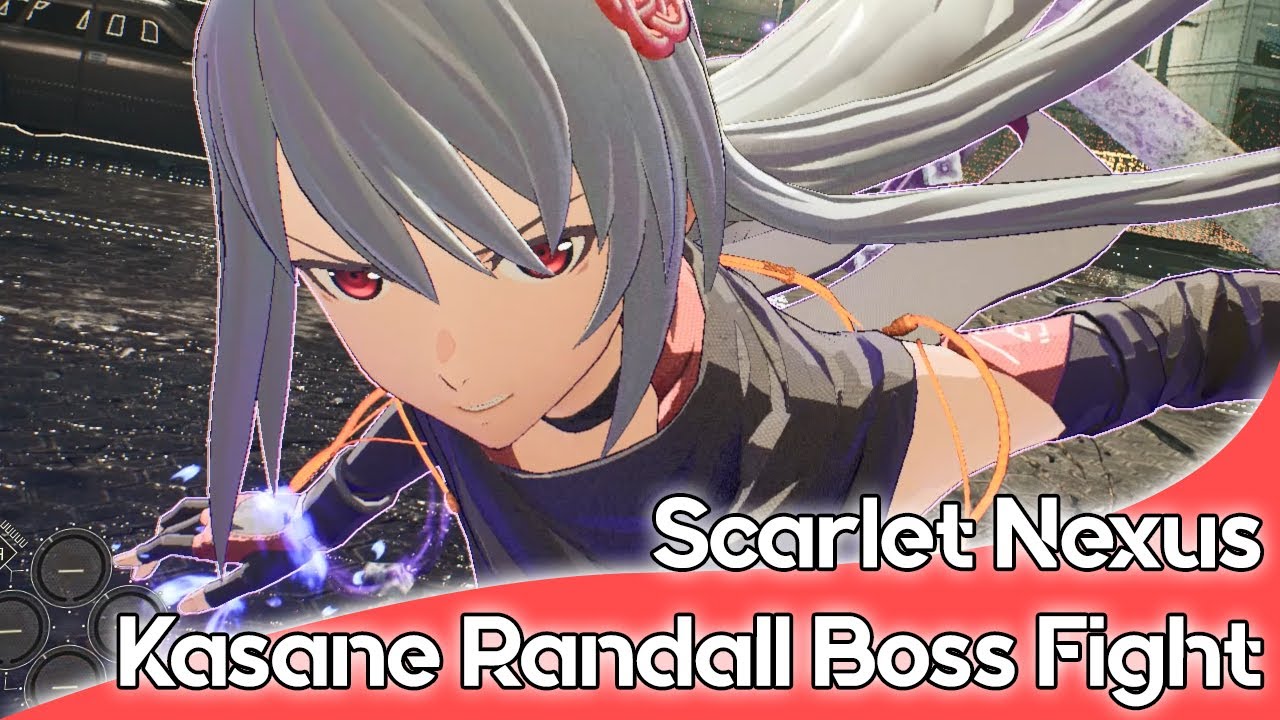 Scarlet Nexus - How to Beat - Kasane Randall (Boss Guide) 