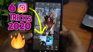 6 New Unseen Instagram Tricks | Instagram Tricks 2020