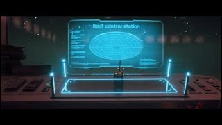 Stray - Control room puzzle solution