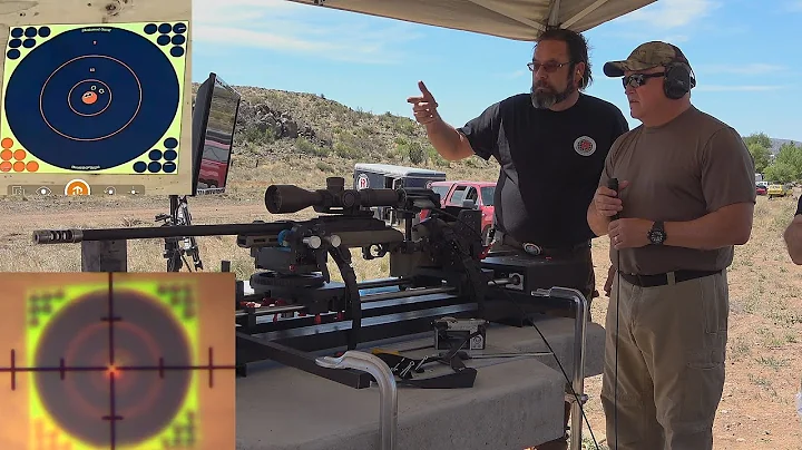 Rifle Testing Seekins Precision 6.5 Creedmoor, Amm...