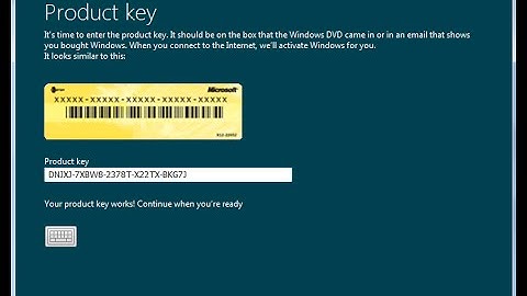 Windows 8 Product Key Activation 100% working and genuine