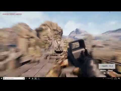 Önlab FPS06- Smooth ADS, HUD, Refill points, Step Sounds