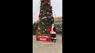 Christmas at Kentucky Kingdom Tour with Santa