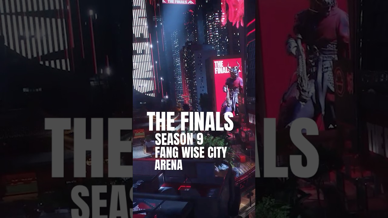 THE FINALS SEASON 9 New Map "Fangwise City"  #thefinals #gaming #embarkstudios