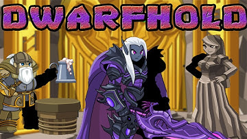 AQW Story  Dwarfhold Full Walkthrough Part 1/2 AQWorlds 2020