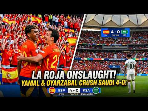 Video Spain's Spectacular Comeback | Spain vs Saudi Arabia 4-0 World Cup Highlights | FIFA World Cup 2026