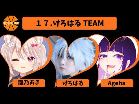 【#apex 】第三回Citrus CUP けろはる視点【配信出席率1位にイラスト描きます月間】