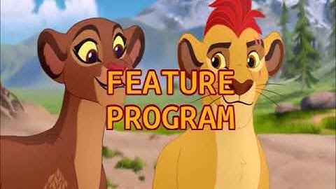 Feature Program (The Lion Guard Season 3: Poa the Destroyer Variant) Bumper [Jim Henson Music]