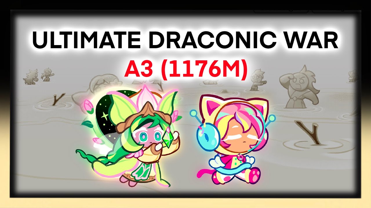 CROB Guild Runs : Ultimate Draconic War Season [Seasonal] (Arena 3)