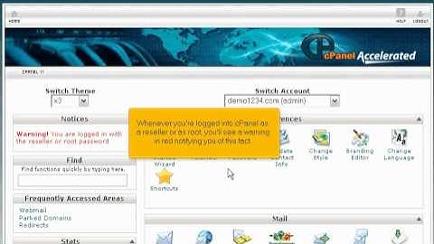 How to access cPanel accounts through WHM | FastDot Cloud Hosting