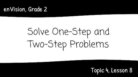 enVision Math (Gr. 2): Topic 4, Lesson 8