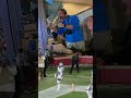 Sonic on the score, Dan Miller on the 🎙️ | Detroit #Lions #shorts