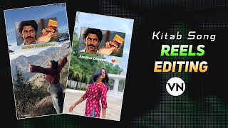 Tanne Main Likhu Rani Dil Ki Song Reels Editing | Kitab Song Trending Reels Editing screenshot 1