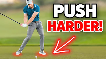 How to USE THE GROUND in the Golf Swing - Best Drill