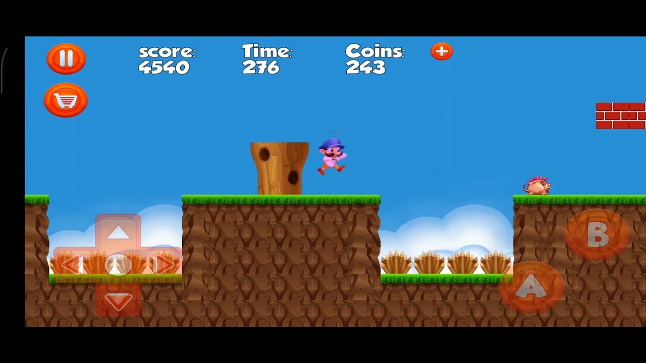 Super Jungle Adventures Level 4 - YouTube