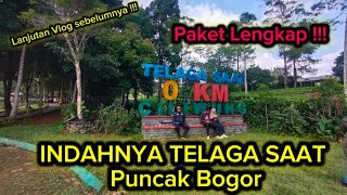 TELAGA SAAT‼️BEAUTIFUL LAKE‼️PUNCAK BOGOR DESTINATION‼️