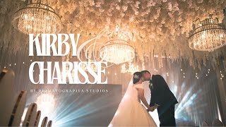 Kirby and Charisse | Wedding SDE | Our Lady of Lourdes | Affinitrees Tagaytay